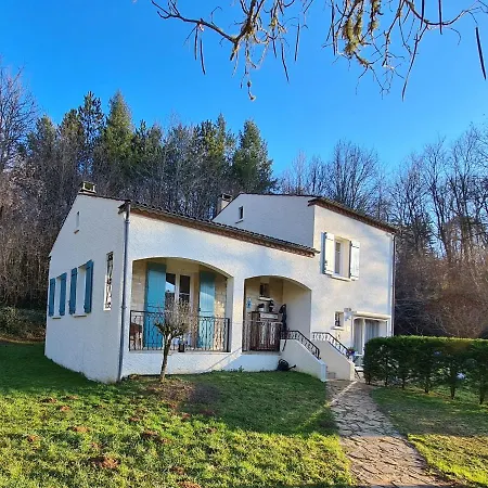 Alojamento de Acomodação e Pequeno-almoço La Perle De Frayssinet-le-gélat - D'hôtes -