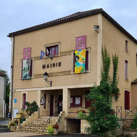 Alojamento de Acomodação e Pequeno-almoço La Perle De Frayssinet-le-gélat - D'hôtes -