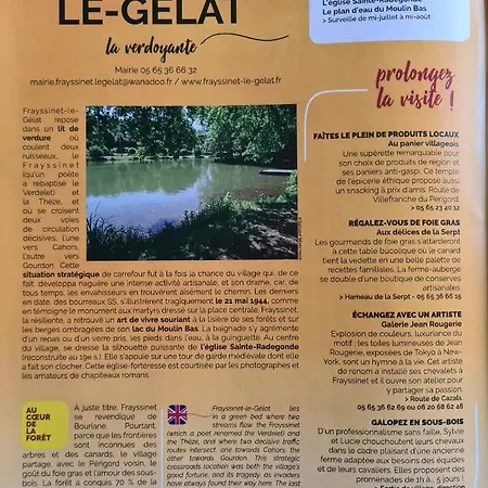 Alojamento de Acomodação e Pequeno-almoço La Perle De Frayssinet-le-gélat - D'hôtes - Frayssinet-le-Gélat