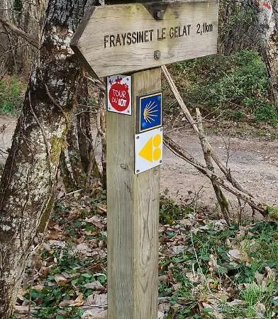 La Perle De Frayssinet-le-gélat - D'hôtes - 4*