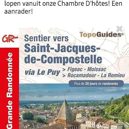 Alojamento de Acomodação e Pequeno-almoço La Perle De Frayssinet-le-gélat - D'hôtes -