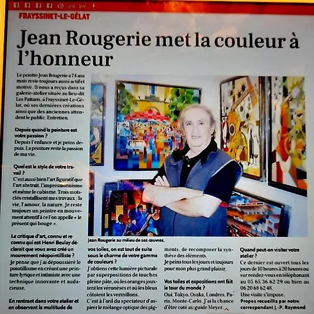 La Perle De Frayssinet-le-gélat - D'hôtes - 4* Frayssinet-le-Gélat