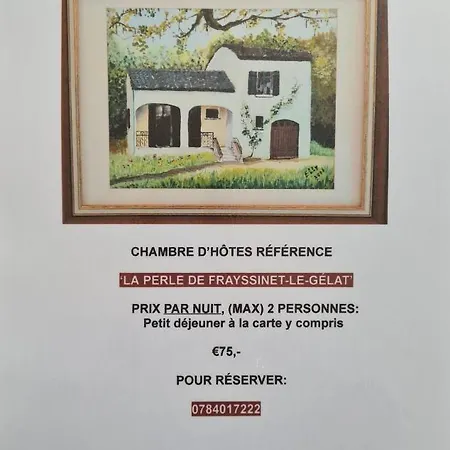 La Perle De Frayssinet-le-gélat - D'hôtes - Frayssinet-le-Gélat