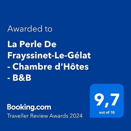 La Perle De Frayssinet-le-gélat - D'hôtes - Alojamento de Acomodação e Pequeno-almoço